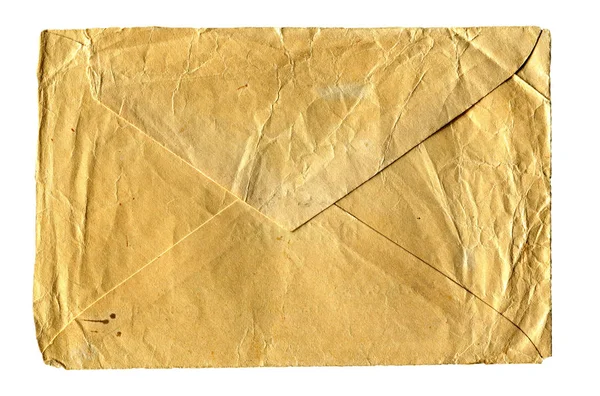 Ancienne enveloppe isolée — Photo