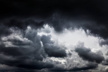 Fırtına bulutları arkaplan