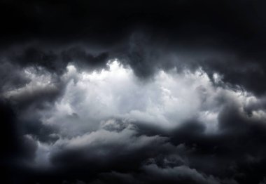 Fırtına bulutları arkaplan