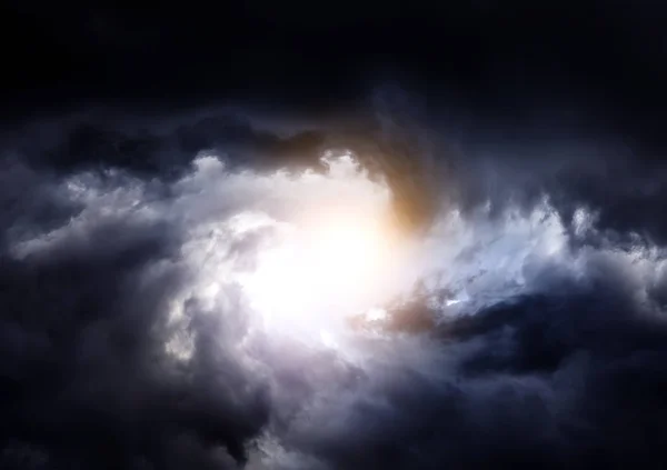 光 cloudscape — ストック写真