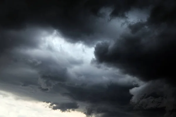 Burza chmury tło — Zdjęcie stockowe