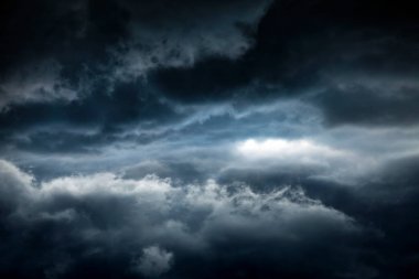 Fırtına bulutları arkaplan