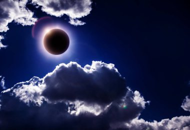 Bulutlarda tutulması