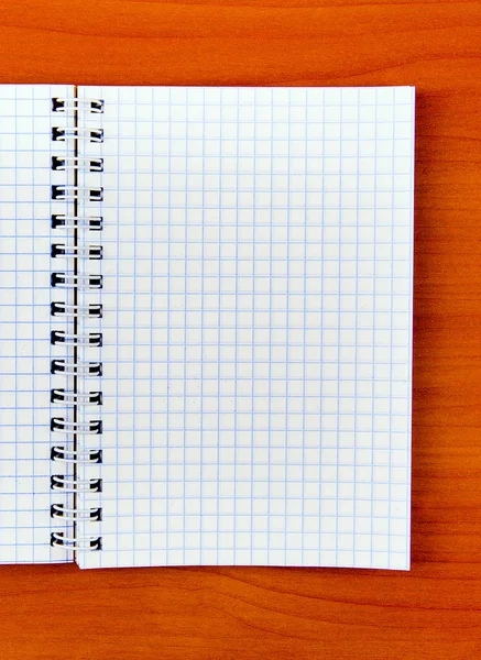 Empty Writing Pad — Stock Photo, Image