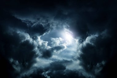 Cennet bir ışık ile