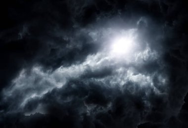 Cennet bir ışık ile