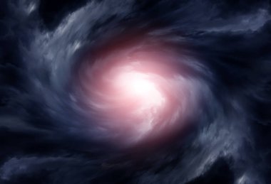 Bulutlarda bulanık kasırga