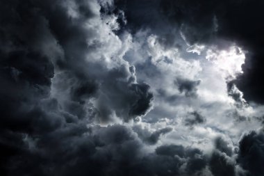 Cennet bir ışık ile