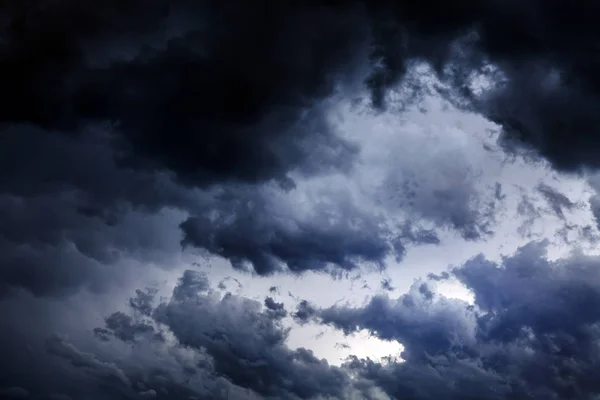 Storm mraky pozadí — Stock fotografie