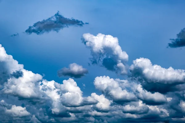 Awan Badai Gelap Dan Dramatis Latar Belakang Area — Stok Foto