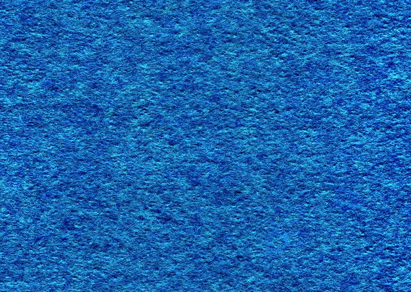 Gros Plans Papier Bleu Texture Granuleuse — Photo