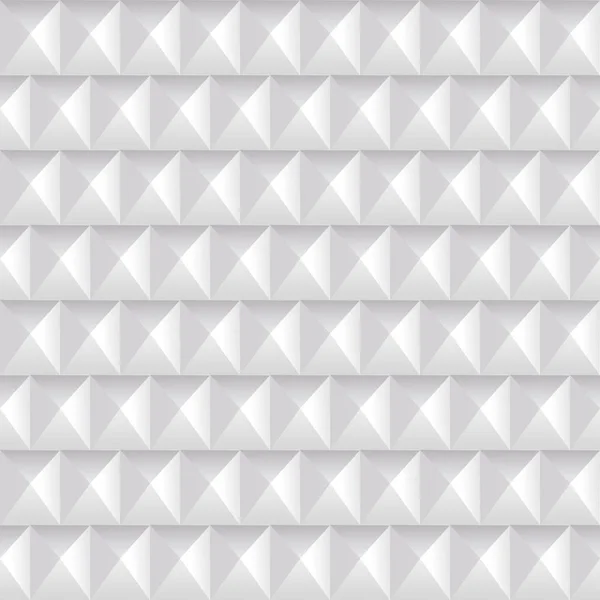 Cube Sans Couture Fond Dans Des Couleurs Gris Clair Blanc — Image vectorielle