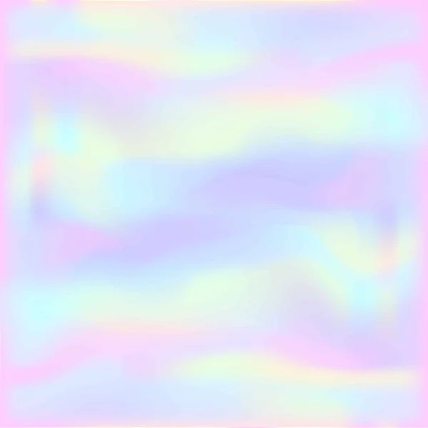 Fée Magique Fond Licorne Avec Maille Arc Ciel Pastel Clair — Image vectorielle