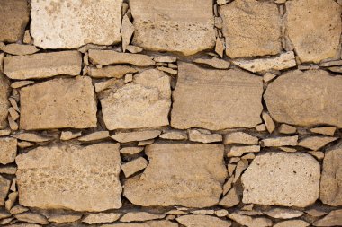 Bir tuğla duvar yapısını deseni. Eski duvar Avrupa evi.