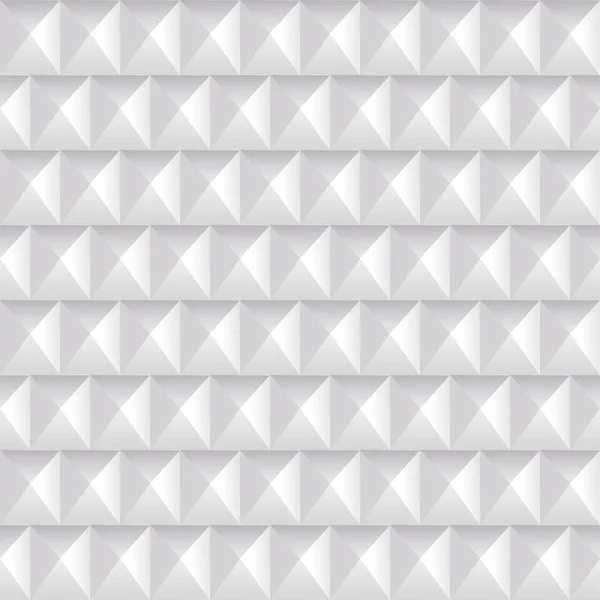 Fondo Cubo Sin Costura Colores Gris Claro Blanco Patrón Abstracto — Vector de stock