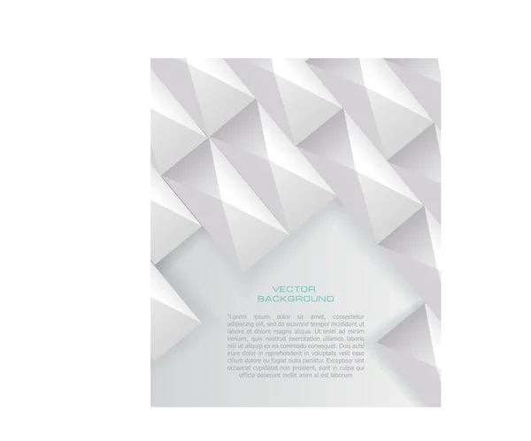Безшовний Фон Кубика Світло Сірих Білих Тонах Абстрактний Малюнок Мінімалістичному — стоковий вектор