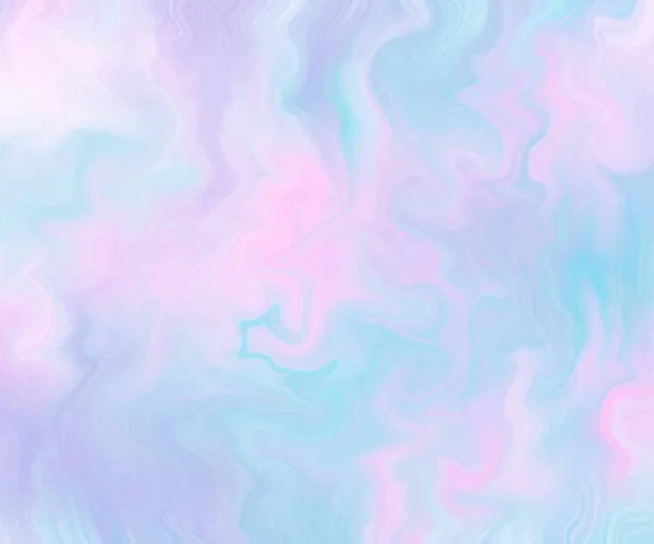 Μαγική νεράιδα και Unicorn φόντο με πλέγμα φωτός παστέλ ουράνιο τόξο. Πολύχρωμη σκηνικό σε girly ροζ, βιολετί και μπλε χρώματα. Φαντασία ολογραφική μοτίβο με θολώνει και αστράφτει — Διανυσματικό Αρχείο