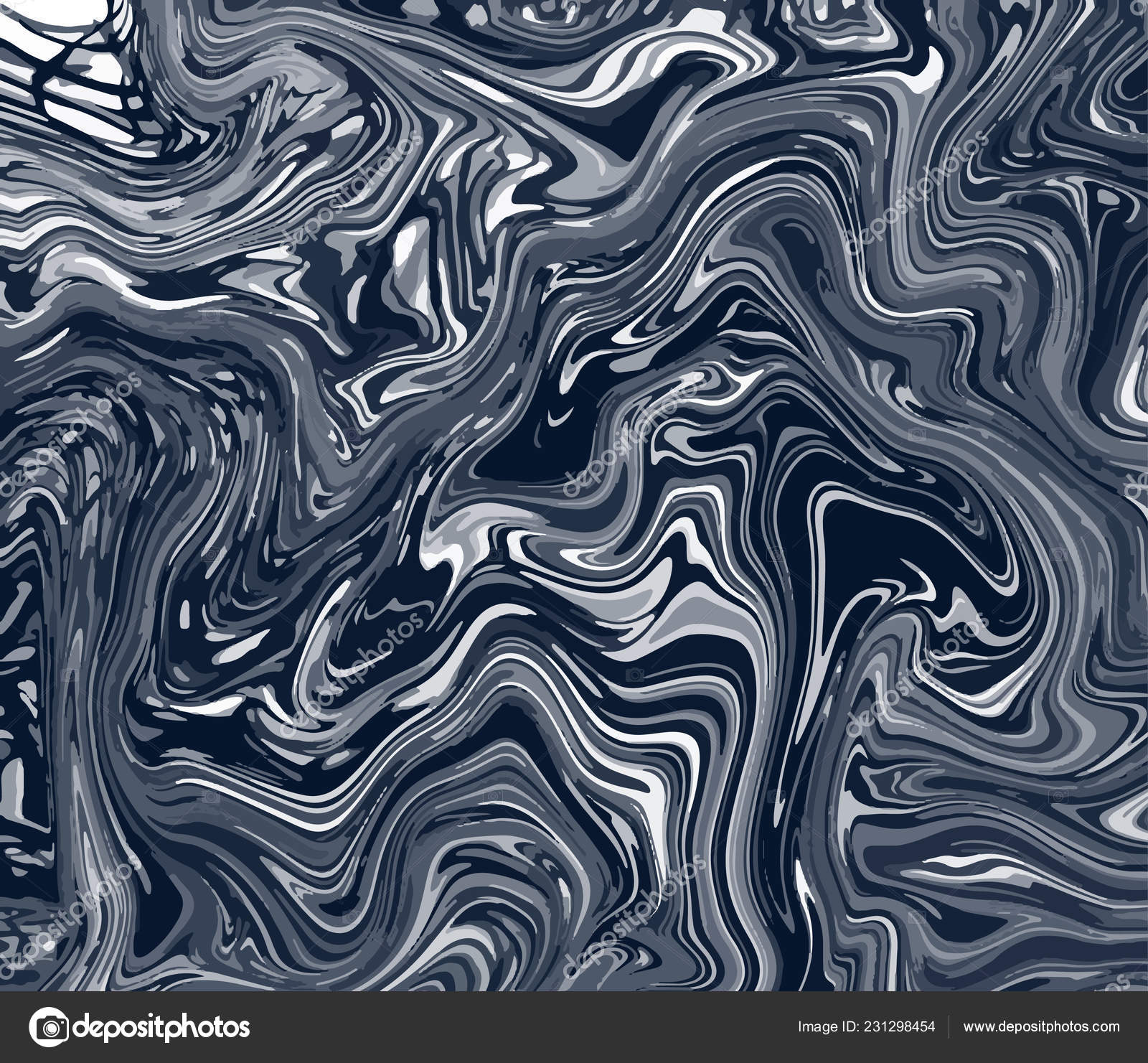 Gratuit Images Illustration Artistique Peint Noirs Vagues Texture Marbre Gris dernière salutations
