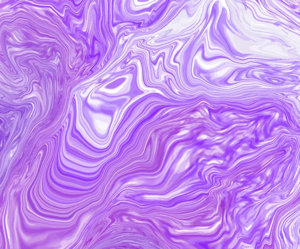 Textura Tinta Vectorial Arco Iris Violeta Mano Dibujada Técnica Ilustración — Vector de stock