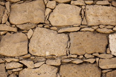 Bir tuğla duvar yapısını deseni. Eski duvar Avrupa evi.