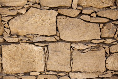 Bir tuğla duvar yapısını deseni. Eski duvar Avrupa evi.