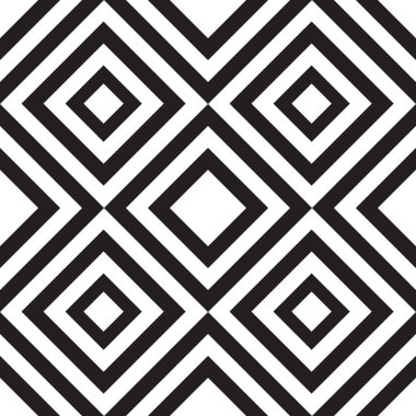 Şablon sorunsuz geometrik soyut desen.