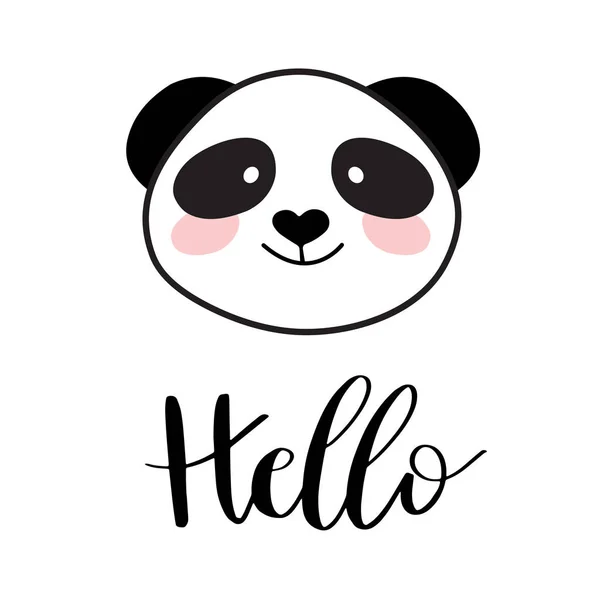 hello panda logo