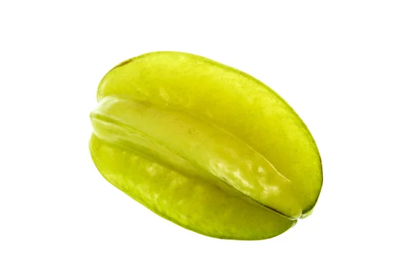 Carambola Fruta Estrella Fruto Averrhoa Carambola Árbol Nativo Indonesia Sudeste —  Fotos de Stock