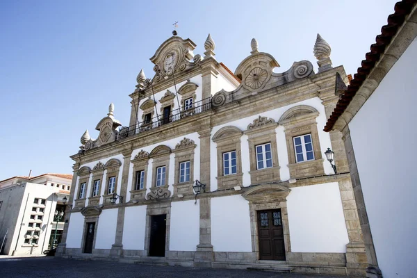 Fachada Estilo Barroco Palácio Das Tavoras Construído Início Século Xviii — Fotografia de Stock