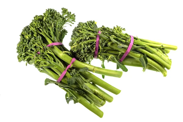 Όμορφη Έτοιμο Καταναλωθεί Φρέσκια Broccolini — Φωτογραφία Αρχείου