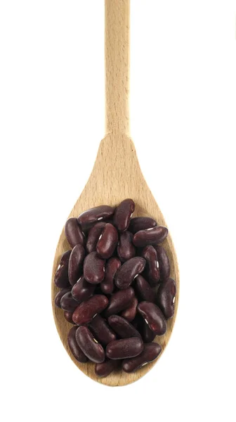 Dark Red Kindey Beans Excellent Source Minerals Fiber — Stock Photo, Image