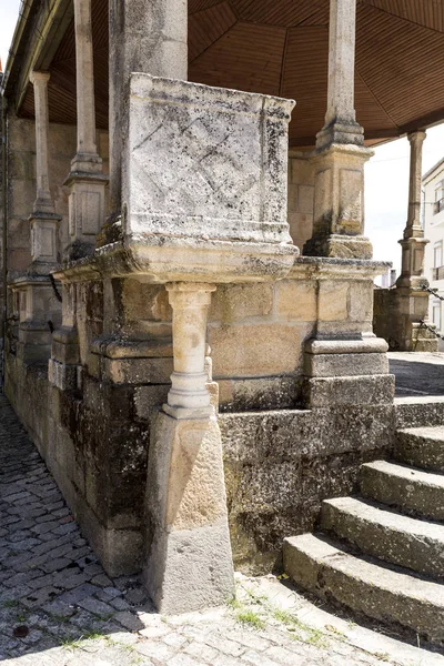 Aziz Anthony Şapel açık minber (Capela de Santo Antonio), Caria, Castelo Branco, Portekiz 15 ve 17 yüzyıllarda arasında inşa