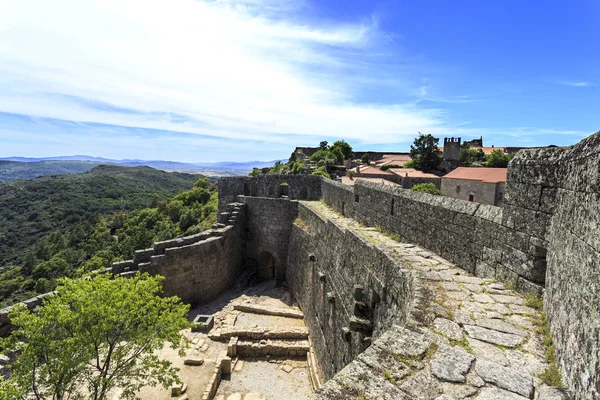 Sortelha historyczny wsi w Portugalii — Zdjęcie stockowe