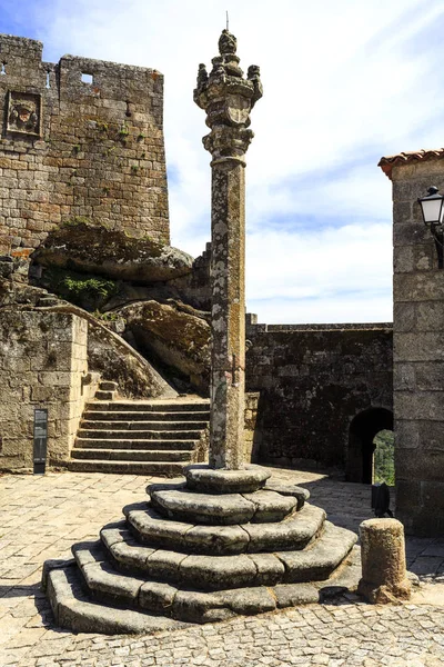 Sortelha ポルトガル王マヌエルの命令により 1510 に建てられたマヌエル Pillory — ストック写真