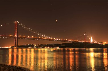 Lizbon toplam ay tutulması