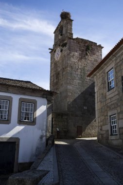 Sabugal kasaba Bell ve Saat Kulesi