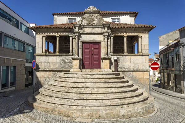 Restes Ancien Manoir Britos Casa Dos Britos Bâtiment Xviie Siècle — Photo