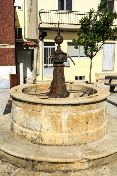 Wasserbrunnen Auch Katzenbrunnen Genannt Dorf Sabugal Portugal — Stockfoto