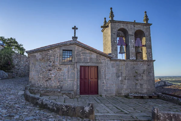 Façade Église Romane Notre Dame Rocamador Construite Xiiie Siècle Dans — Photo