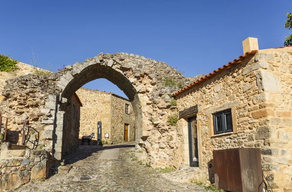 Geconfronteerd Met Oosten Naar Spanje Poort Van Zon Porta Sol — Stockfoto