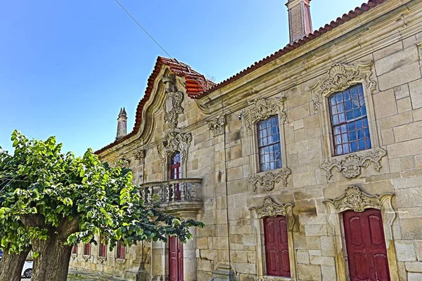 Hdr Ters Görünümünü Viscount Almendra Rocaille Windows Geleneksel Ile Sade — Stok fotoğraf