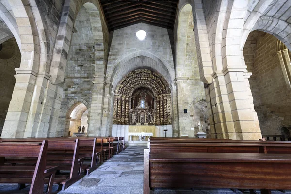 Church Built Essential Cistercian Rules Rigid Lines Austerity Lack Decoration — Stock Photo, Image