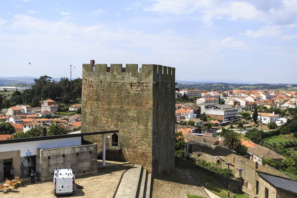 Vista Torre Sur Construida Siglo Xiii Arquitectura Militar Estilo Románico —  Fotos de Stock