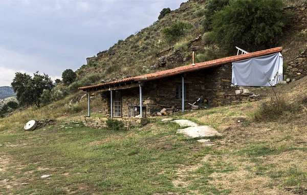 View House Built Traditional Local Architecture Which Today Lodges Low — Stock Photo, Image