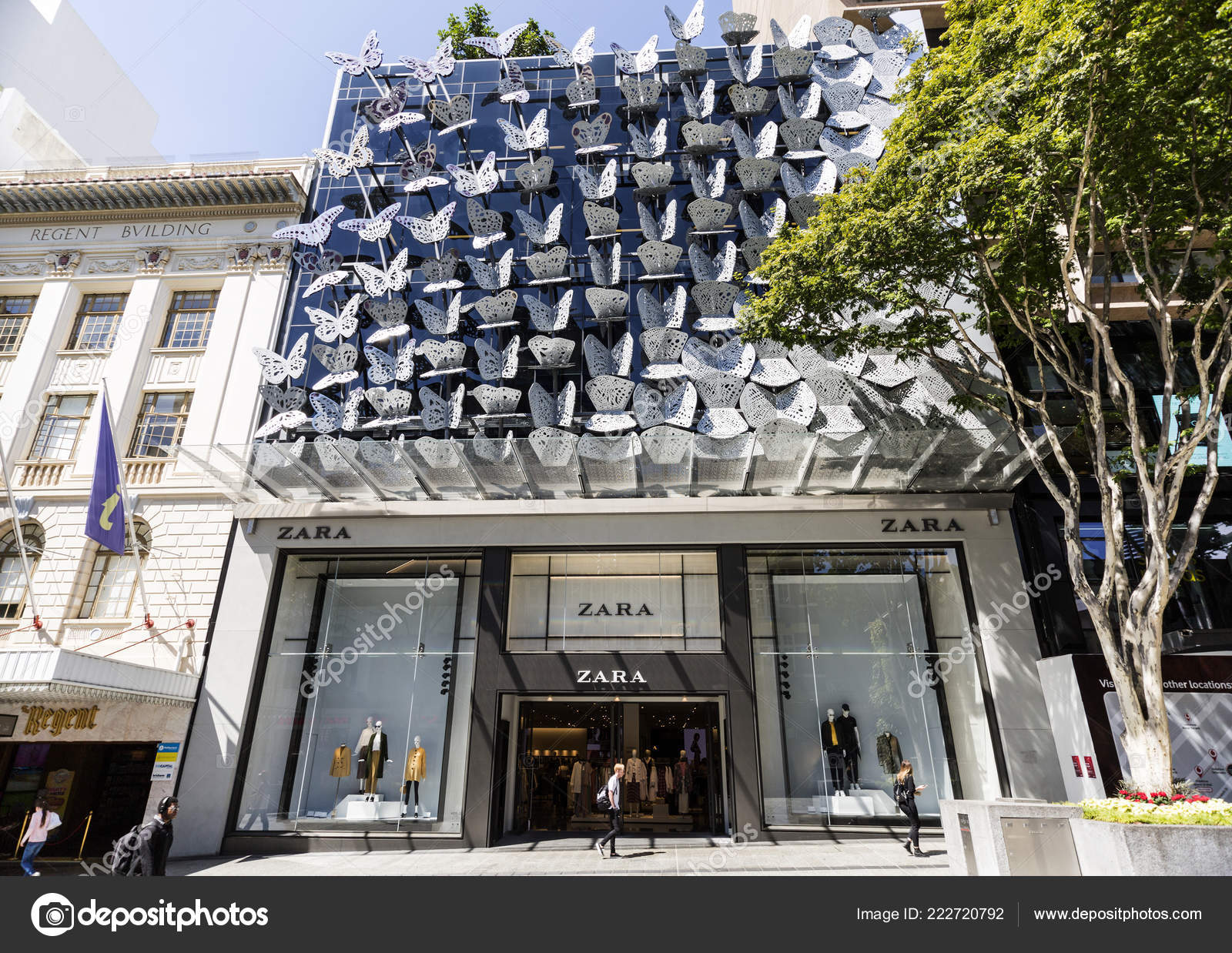 View Zara Retail Fashion Shop Bespoke 