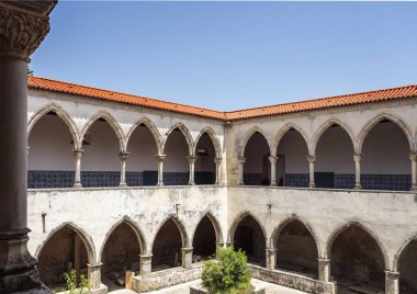 İsa Çamaşırhane Cloister tomar Manastırı