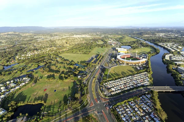 Panoramic View Gold Coast Stadium Carrara Queensland Australia — Stock Photo, Image