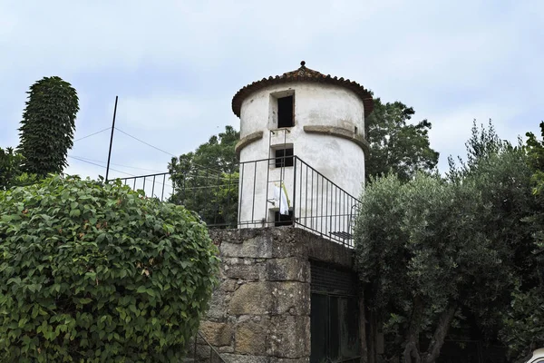 Traditionele Duiventil Van Cerveiras Manor Een Landelijke Woning Gelegen Mesquitela — Stockfoto