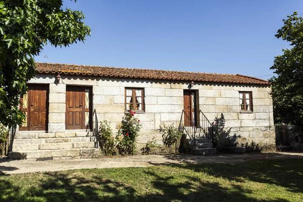 Klein Huis Die Behoren Tot Cerveiras Manor Een Landelijke Woning — Stockfoto