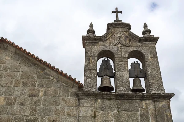 Detalle Del Campanario Iglesia Misericordia Del Siglo Xvii Construida Piedra — Foto de Stock